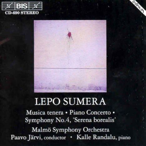 Lepo Sumera (1950-2000): Symphonie Nr.4 "Serena borealis", CD