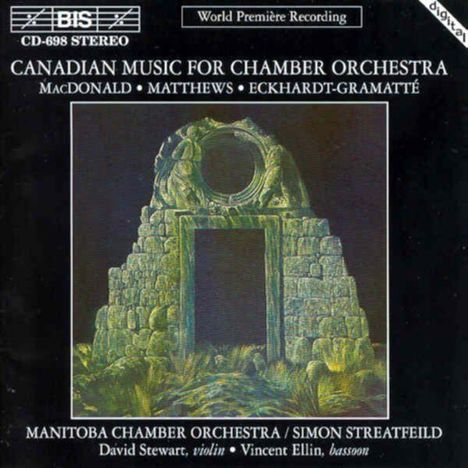 Andrew P. MacDonald (geb. 1958): Violinkonzert, CD