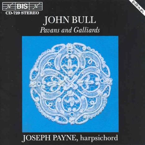 John Bull (1562-1628): Cembalowerke, CD