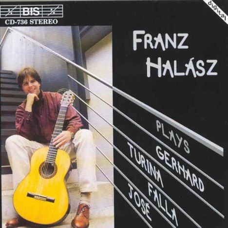Franz Halasz,Gitarre, CD