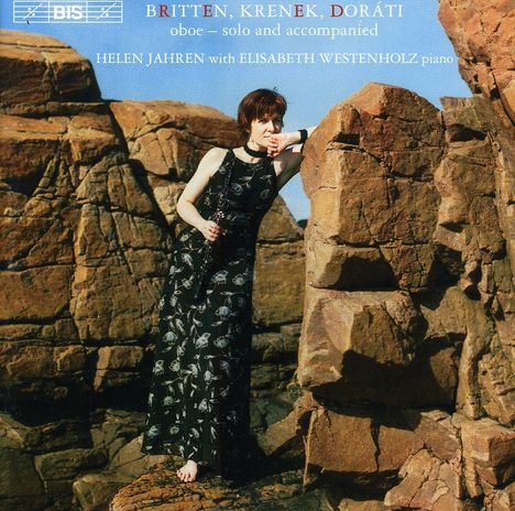 Helen Jahren,Oboe, CD