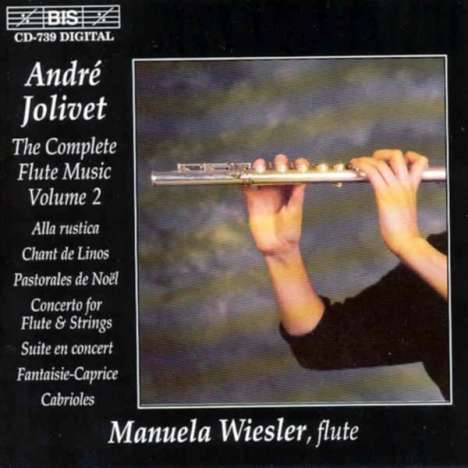 Andre Jolivet (1905-1974): Werke für Flöte Vol.1, CD