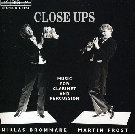 Martin Fröst - Close up, CD