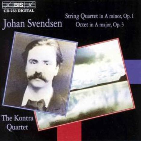 Johan Svendsen (1840-1911): Streichquartett op.1, CD