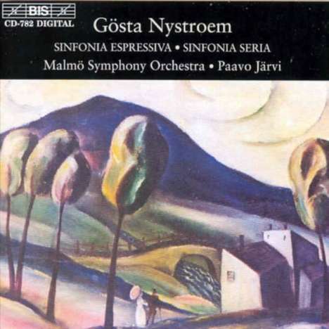 Gösta Nystroem (1890-1966): Symphonien Nr.2 &amp; 5, CD