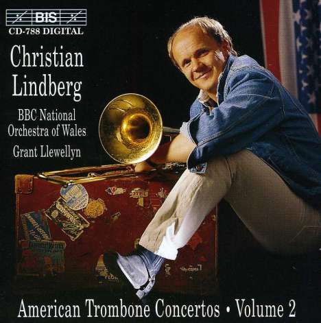 Christian Lindberg spielt Posaunenkonzerte, CD