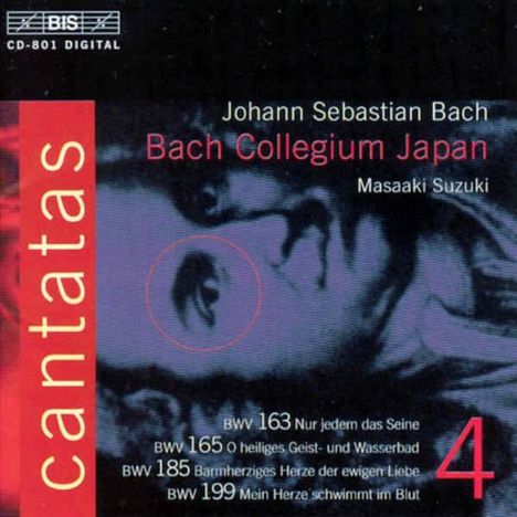 Johann Sebastian Bach (1685-1750): Kantaten Vol.4 (BIS-Edition), CD