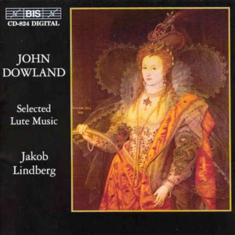 John Dowland (1562-1626): 25 Lautenstücke, CD