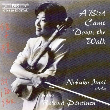 Nobuko Imai - A Bird came down the Walk, CD