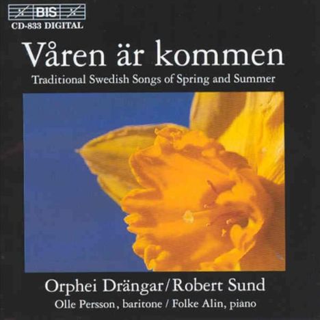 Schwedische Frühlings- &amp; Sommerlieder, CD