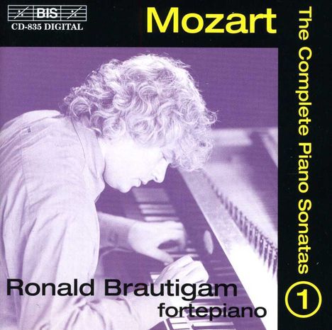 Wolfgang Amadeus Mozart (1756-1791): Klaviersonaten Vol.1, CD