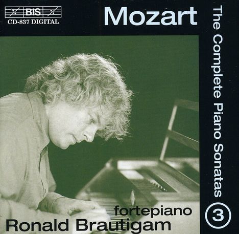 Wolfgang Amadeus Mozart (1756-1791): Klaviersonaten Vol.3, CD