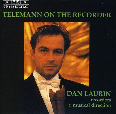 Georg Philipp Telemann (1681-1767): Kammermusik mit Blockflöte, CD