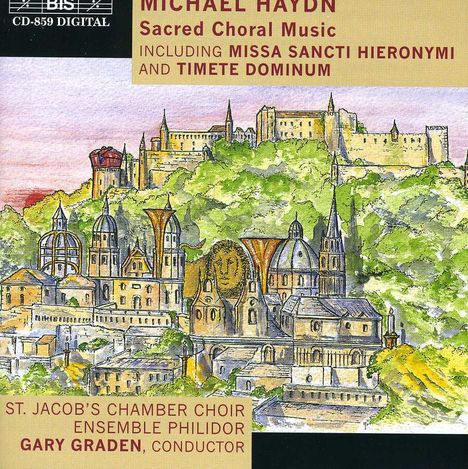 Michael Haydn (1737-1806): Missa Sancti Hieronymi, CD