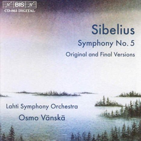 Jean Sibelius (1865-1957): Symphonie Nr.5, CD