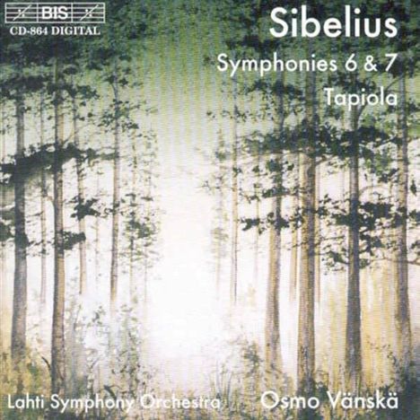 Jean Sibelius (1865-1957): Symphonien Nr.6 &amp; 7, CD