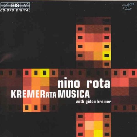 Nino Rota (1911-1979): Kammermusik, CD