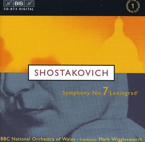 Dmitri Schostakowitsch (1906-1975): Symphonie Nr.7 "Leningrad", CD