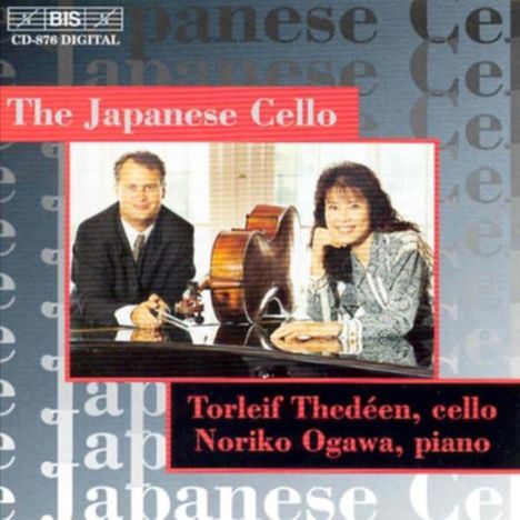 Torleif Thedeen - The Japanese Cello, CD