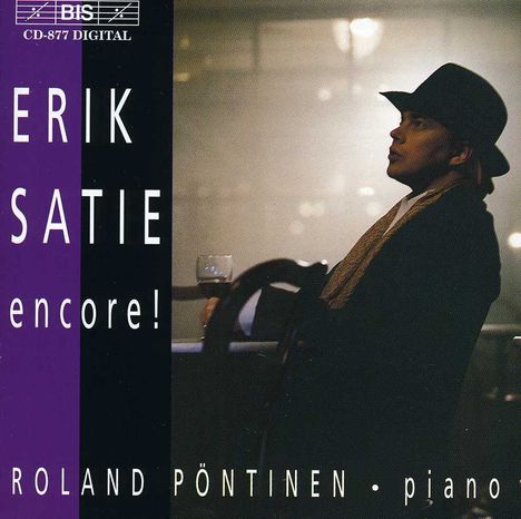 Erik Satie (1866-1925): Klavierwerke, CD