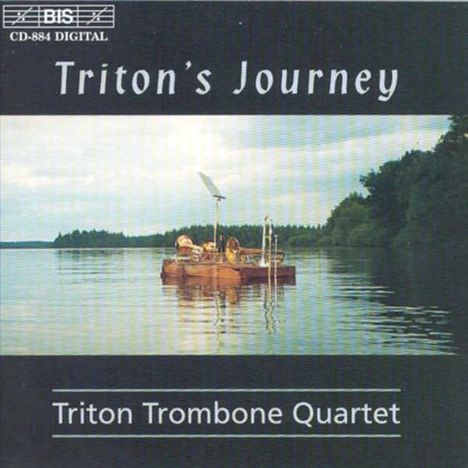 Triton Trombone Quartet - Triton's Journey, CD