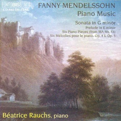 Fanny Mendelssohn-Hensel (1805-1847): Klavierwerke, CD