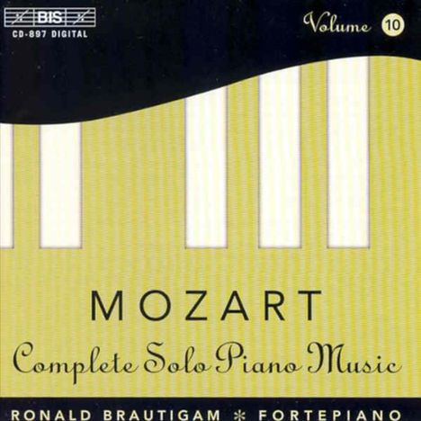 Wolfgang Amadeus Mozart (1756-1791): Variationen KV 25,180,264,460,485,573, CD