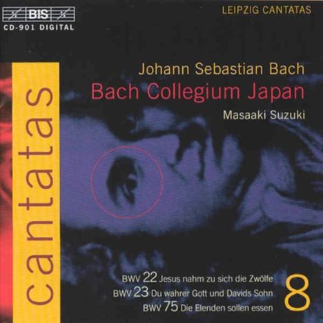 Johann Sebastian Bach (1685-1750): Kantaten Vol.8 (BIS-Edition), CD