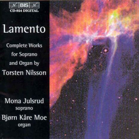 Torsten Nilsson (1920-1999): Sämtliche Werke für Sopran &amp; Orgel, CD