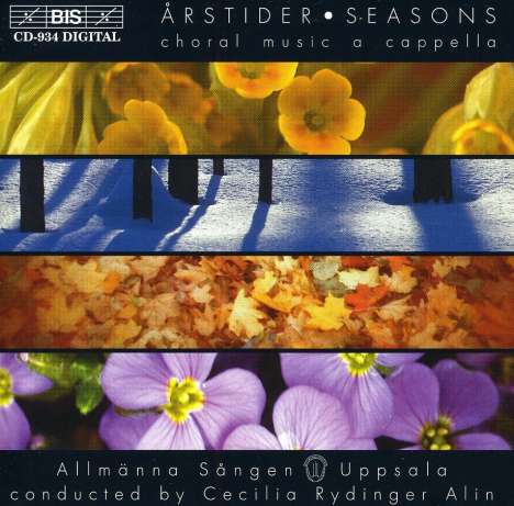 Allmänna Sangen Uppsala - Seasons, CD