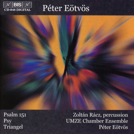 Peter Eötvös (1944-2024): Aktionen für Percussion &amp; 27 Musiker "Triangel", CD