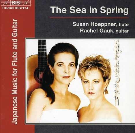 Susan Hoeppner - Japanische Flötenmusik, CD