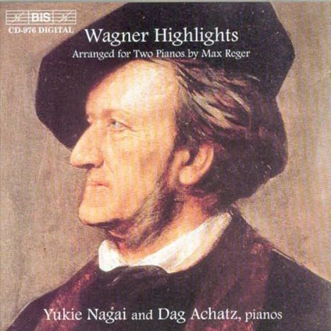 Richard Wagner (1813-1883): Transkriptionen für 2 Klaviere, CD