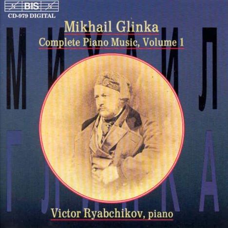 Michael Glinka (1804-1857): Sämtliche Klavierwerke Vol.1, CD
