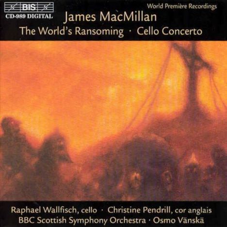 James MacMillan (geb. 1959): Cellokonzert, CD