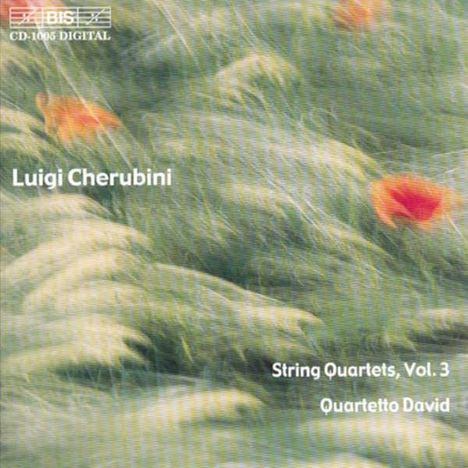 Luigi Cherubini (1760-1842): Streichquartette Nr.5 &amp; 6, CD