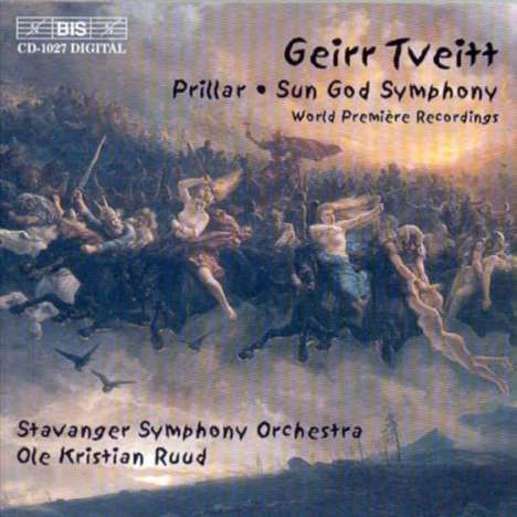 Geirr Tveitt (1908-1981): Prillar op.8, CD