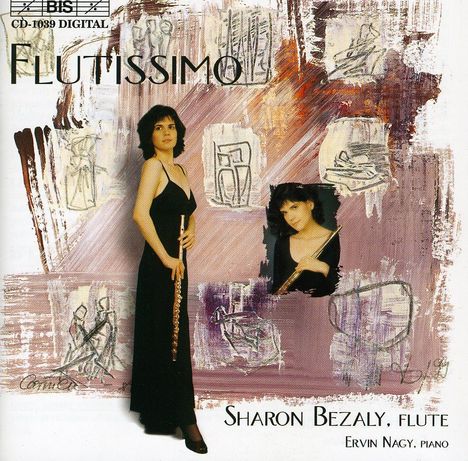 Sharon Bezaly,Flöte, CD