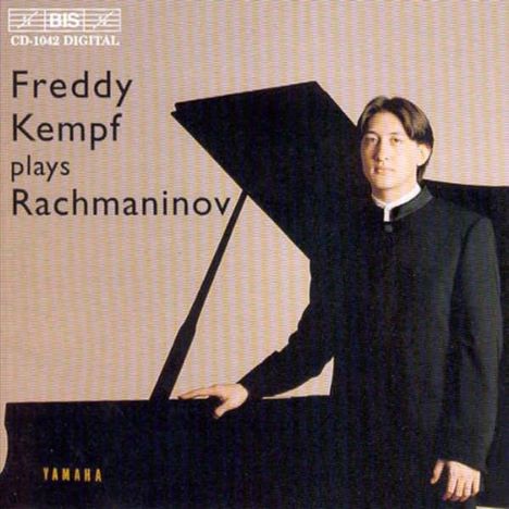 Sergej Rachmaninoff (1873-1943): Etudes-Tableaux op.39 Nr.1-9, CD