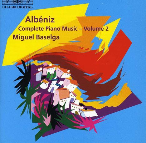 Isaac Albeniz (1860-1909): Klavierwerke Vol.2, CD