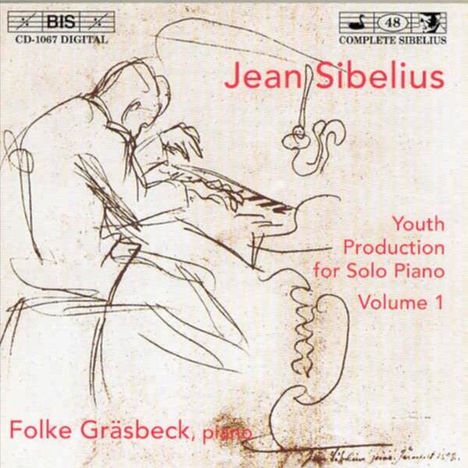 Jean Sibelius (1865-1957): Klavierwerke Vol.1, CD