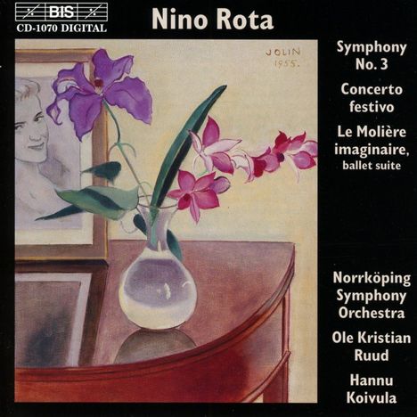Nino Rota (1911-1979): Symphonie Nr.3, CD