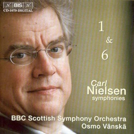 Carl Nielsen (1865-1931): Symphonien Nr.1 &amp; 6, CD