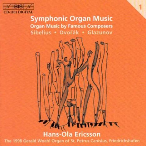 Hans-Ola Ericsson - Symphonic Organ Music Vol.1, CD