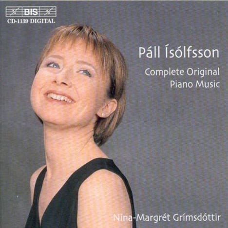 Pall Isolfsson (1893-1974): Klavierwerke, CD