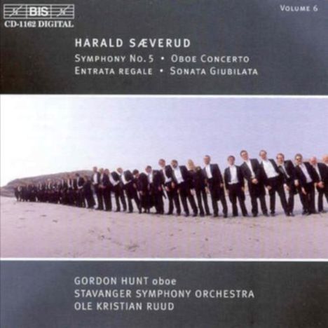 Harald Saeverud (1897-1992): Symphonie Nr.5 "Quasi una fantasia", CD