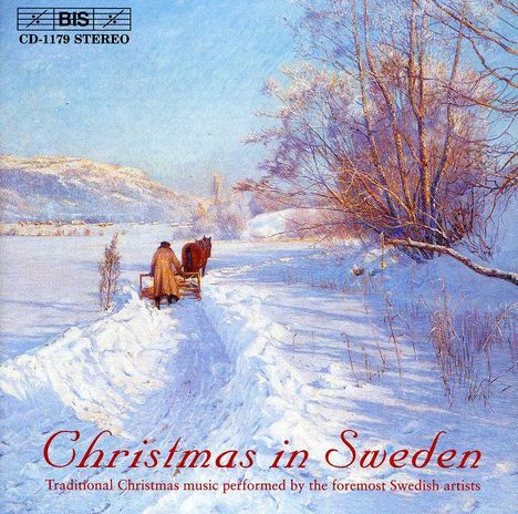 Christmas in Sweden, CD