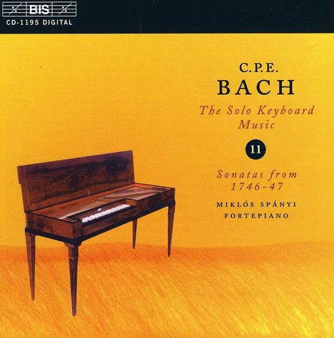 Carl Philipp Emanuel Bach (1714-1788): Klaviersonaten, CD