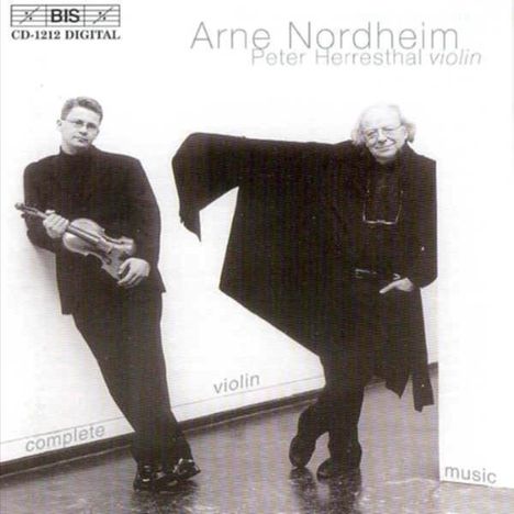 Arne Nordheim (1931-2010): Violinkonzert (1996), CD