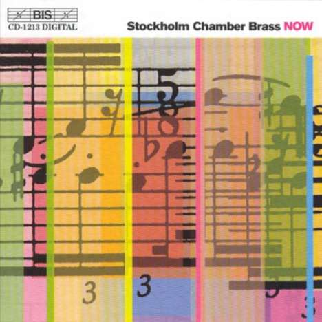 Stockholm Chamber Brass - NOW, CD